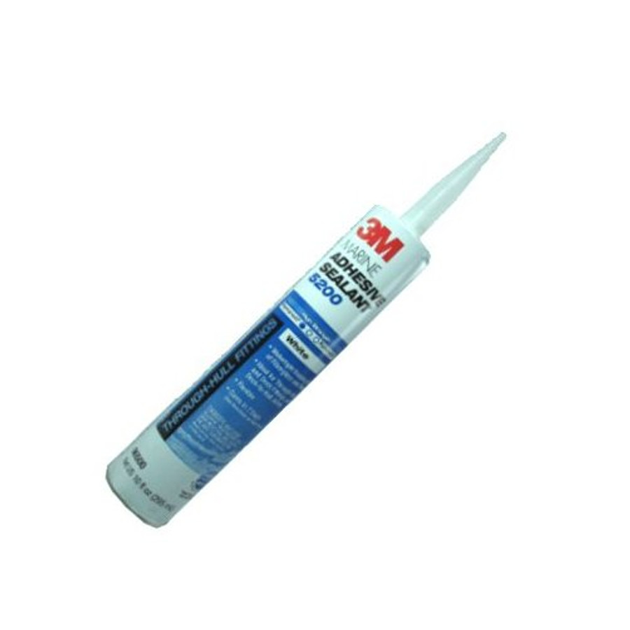 10 oz. Cartridge White Marine Adhesive Sealant