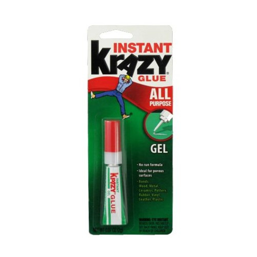 0.07 oz. Krazy Glue Gel