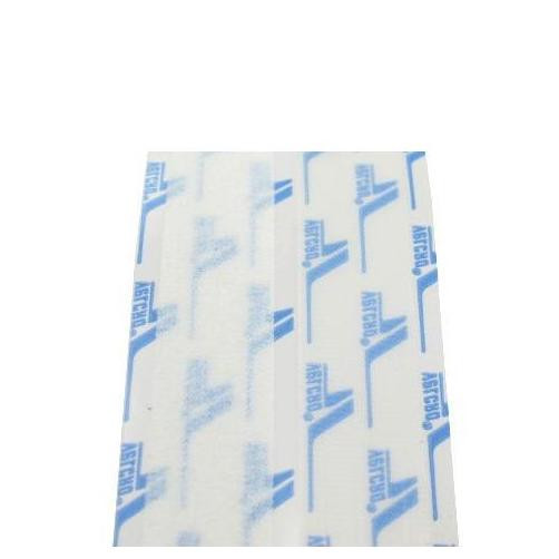 3/4" Clear Adhesive Back Velcro (Per ft.)