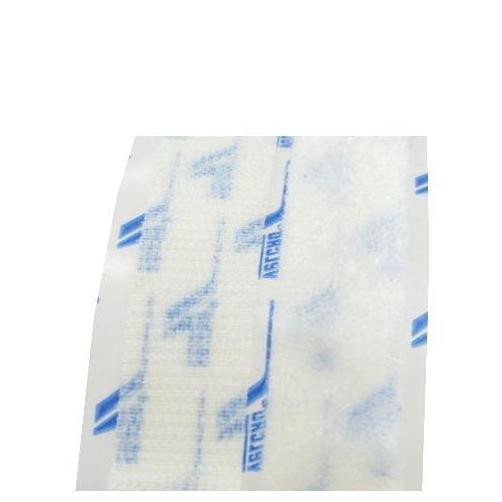 3/4" White Adhesive Back Velcro (Per ft.)