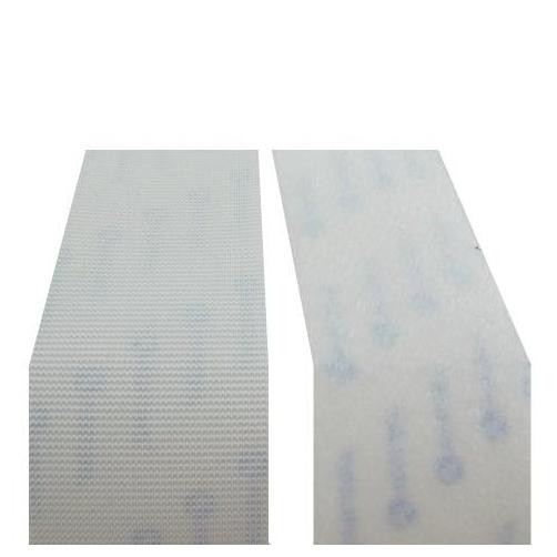 2" White Industrial Strength Adhesive Back Velcro (Per ft.)