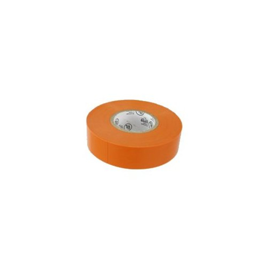 3/4" X 60' Economy Orange Electrical Tape