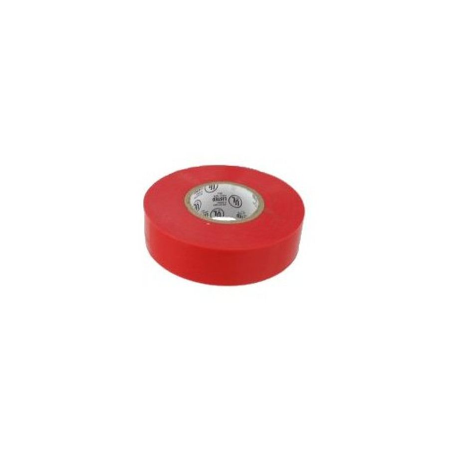 3/4" X 60' Economy Red Electrical Tape