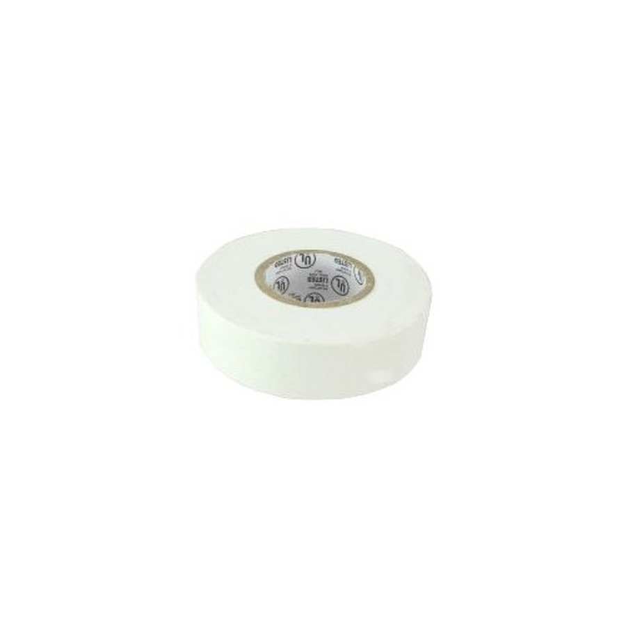 3/4" X 60' Economy White Electrical Tape