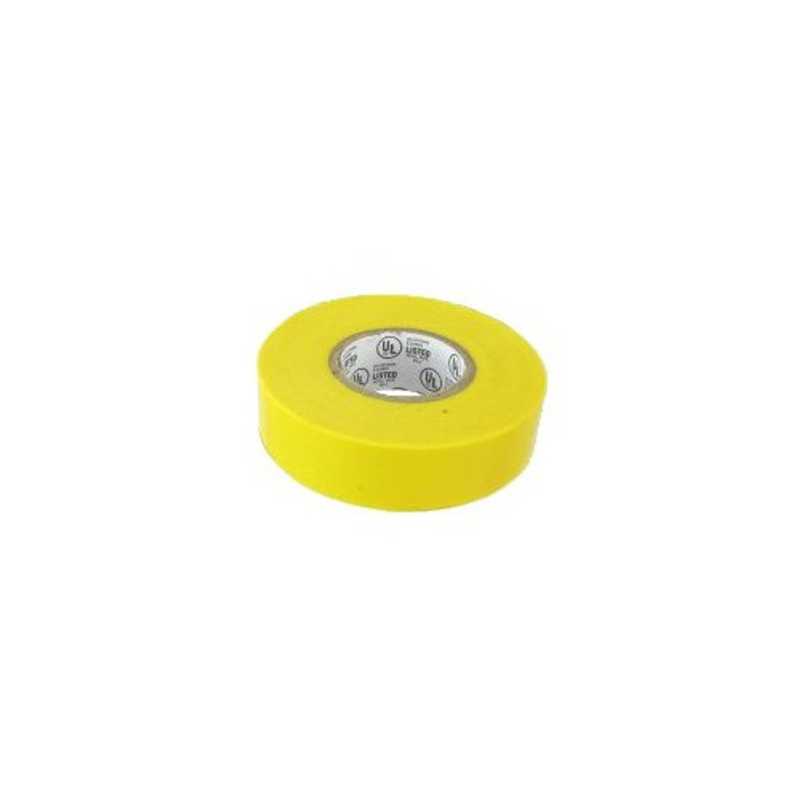 3/4" X 60' Economy Yellow Electrical Tape