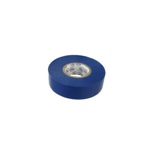 3/4" X 60' Economy Blue Electrical Tape
