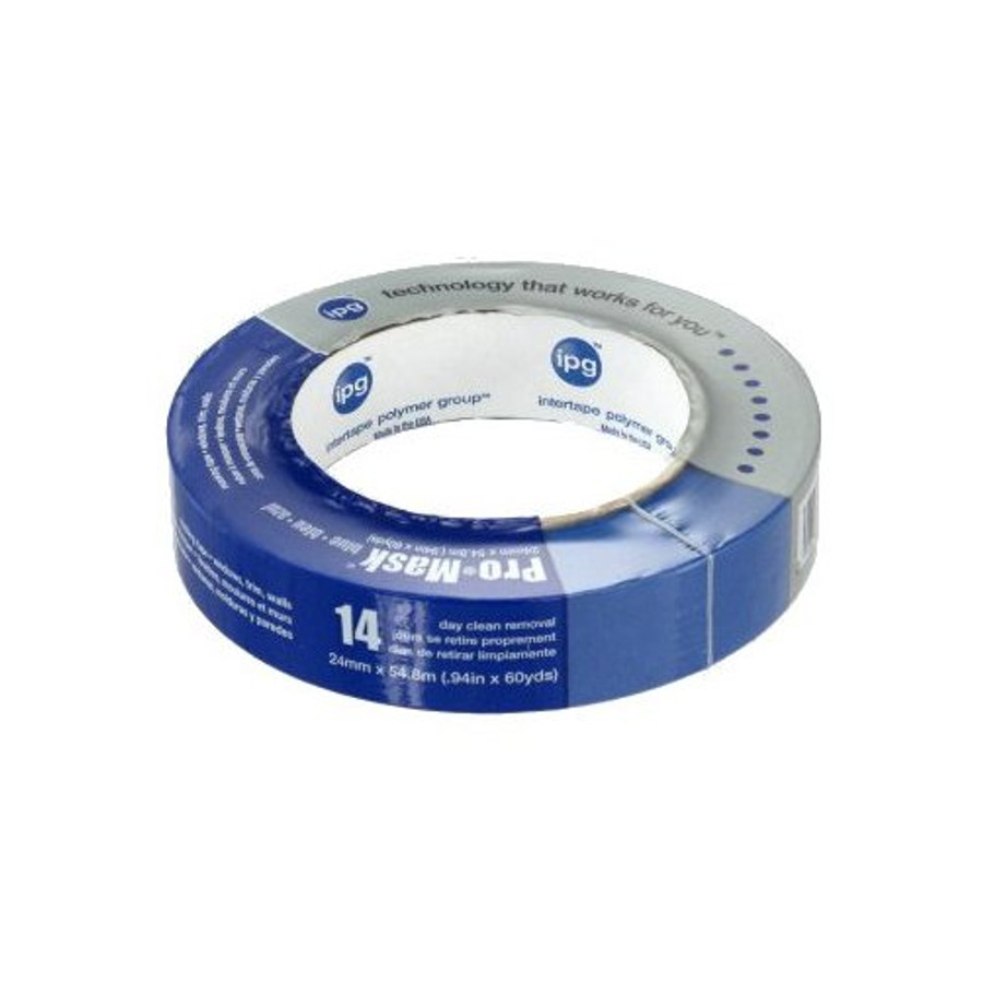 1" X 60 Yard Blue Masking Tape