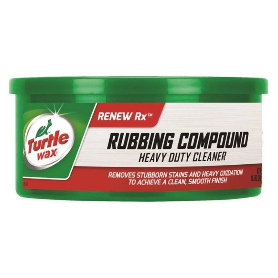 10.5 oz. Turtle Wax Car Rubbing Compound & Heavy Duty Cleaner
