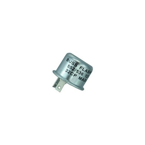 12.8A 12V 2-Pin Round Heavy Duty Variable Load Electronic Flasher