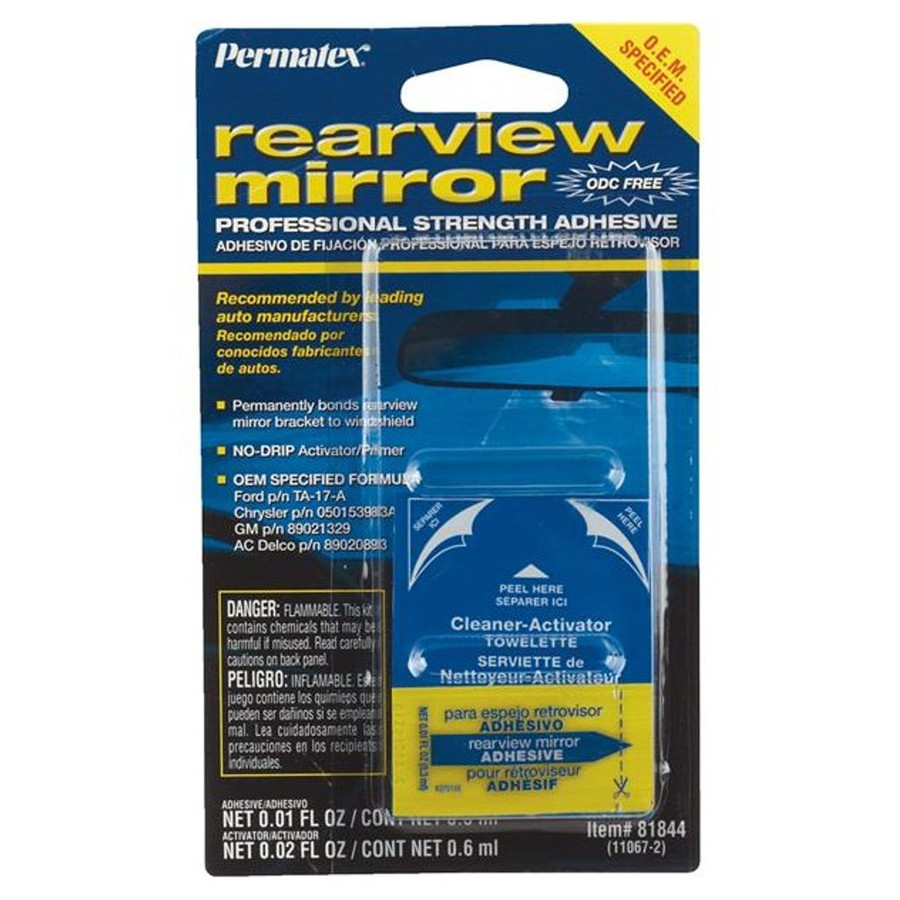 0.03 oz. Rearview Mirror Professional Strength Adhesive