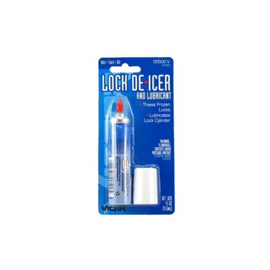 0.62 oz. Lock De-Icer & Lubricant