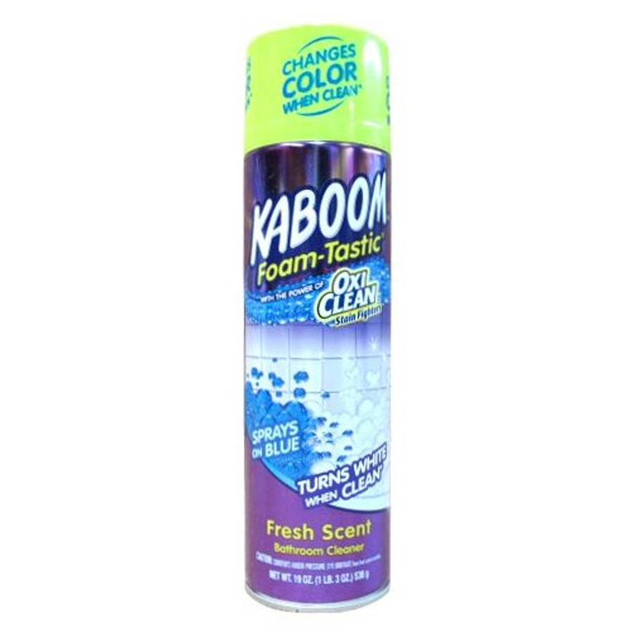 19 oz. Kaboom Fresh Scent Foam Bathroom Cleaner