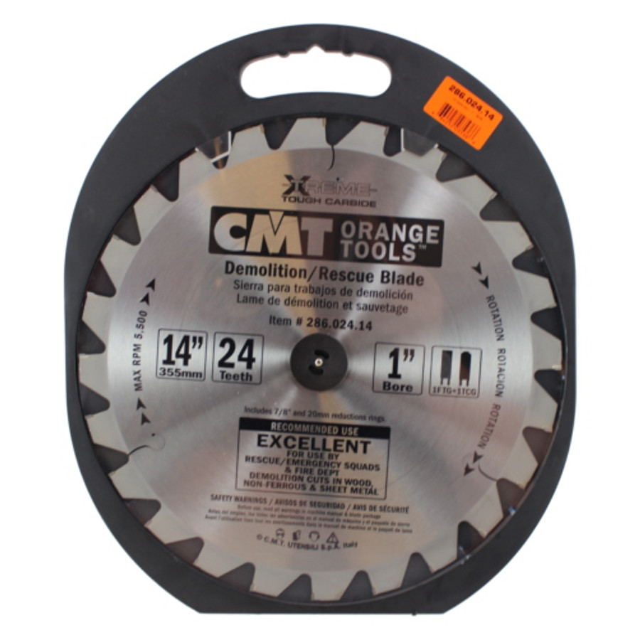 14" X 24T Demolition Blade