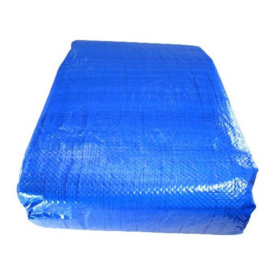 50' X 50' Blue Poly Tarp w/ Grommets - (Available For Local Pick Up Only)