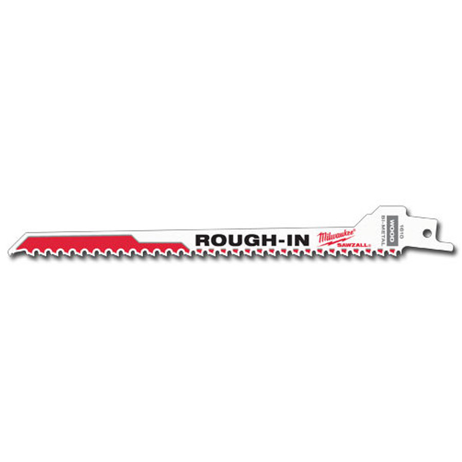 7-3/8" X 5T Rough-In and Tight Curve Sawzall Blades (Pack of 5)