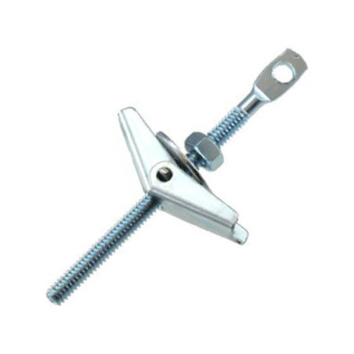1/4"-20 X 4" Zinc Plated Acoustical Toggle Bolts (Box of 25)