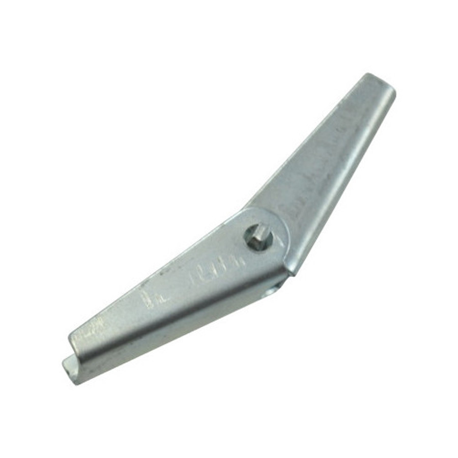 1/8" (6/32) Zinc Plated Toggle Wing