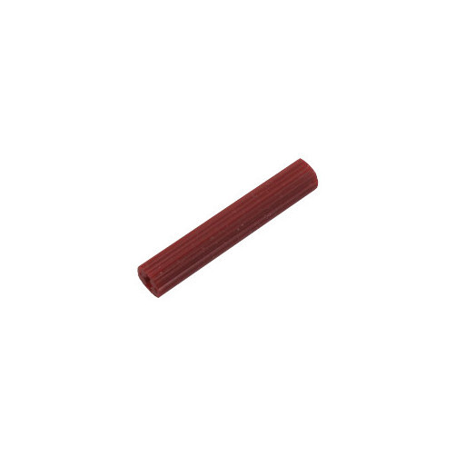 1" Red Plastic Anchors - uses # 6 or # 8 Screw (Box of 100)