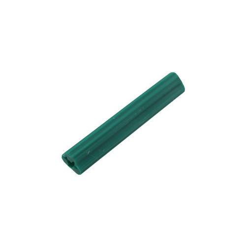 1" Green Plastic Anchors - uses # 10 or # 12 Screw (Box of 100)