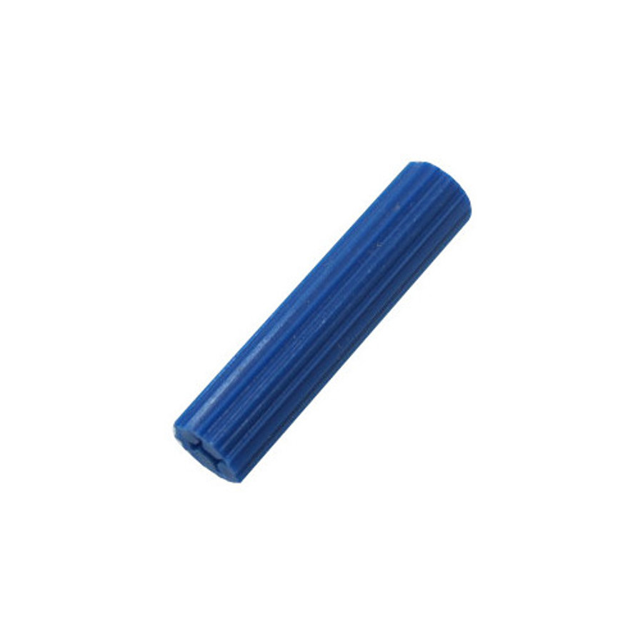 2" Blue Plastic Anchors - uses # 12 or # 14 Screw (Box of 100)