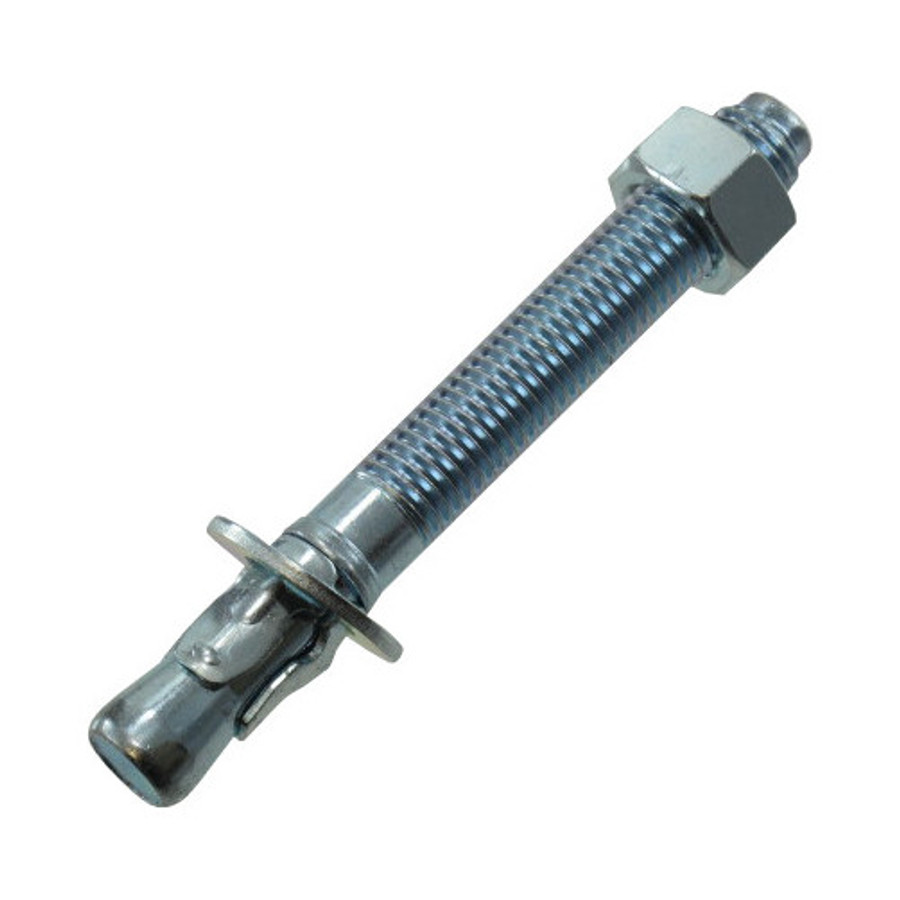 1/4"-20 X 3-1/4" Zinc Plated Wedge Anchor