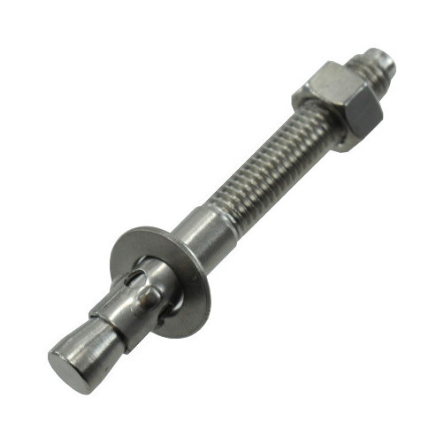 3/8"-16 X 5" Stainless Steel Wedge Anchors (Box of 50)