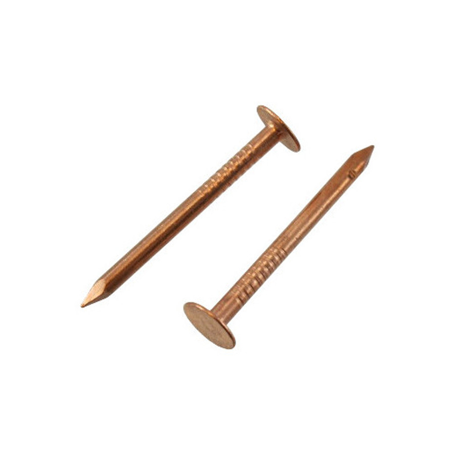 1-1/2" Copper Nails (1 lb.)