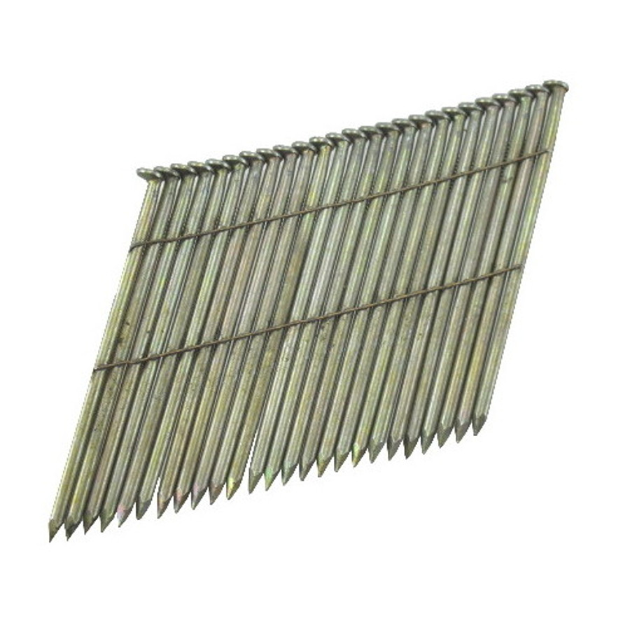 6-D (2") Galvanized Stick Framing Nails (Box of 2,000)