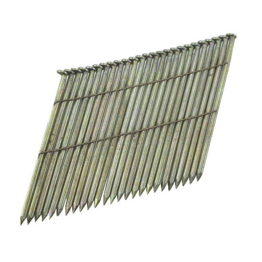16-D (3-1/2") Galvanized Stick Framing Nails (Box of 2,000)