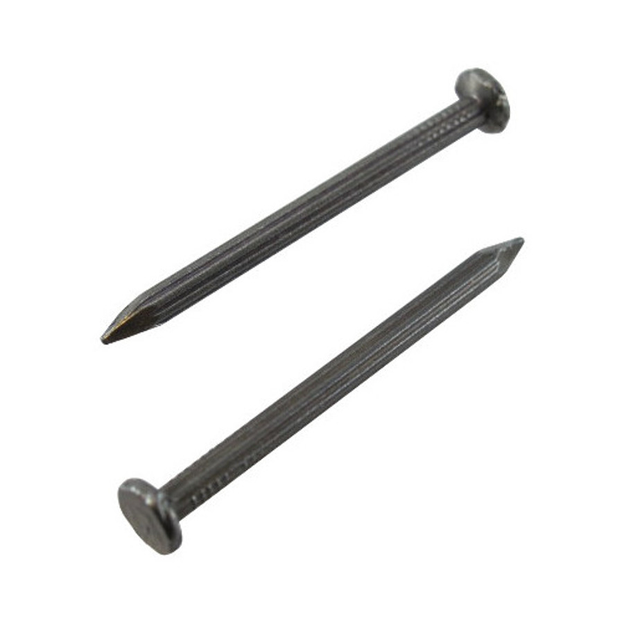 1-1/2" Tempered Hardened Steel Fluted Masonry Nails (50 lb. Case) - (Available For Local Pick Up Only)