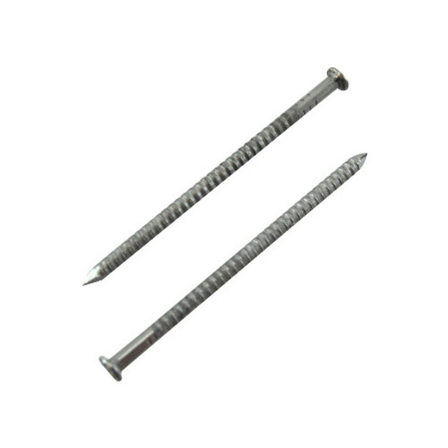 8-D (2-1/2") Grade 304 Stainless Steel Annular-Ring Shank Wood Siding Nails (1 lb.)