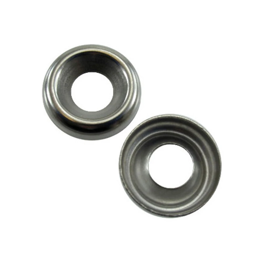 # 10 Stainless Steel Countersunk Finishing Washers (Box of 100)