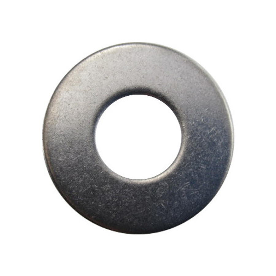 1" Stainless Steel Flat Washers (Pack of 12)