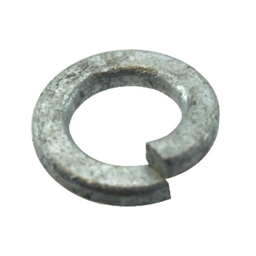 5/8" Hot-Dipped Galvanized Split Lock Washers (Pack of 12)