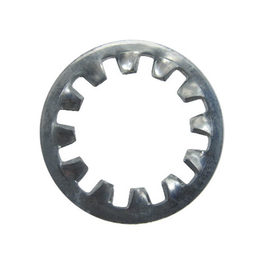 # 6 Zinc Plated Internal Tooth Lock Washers (Box of 100)