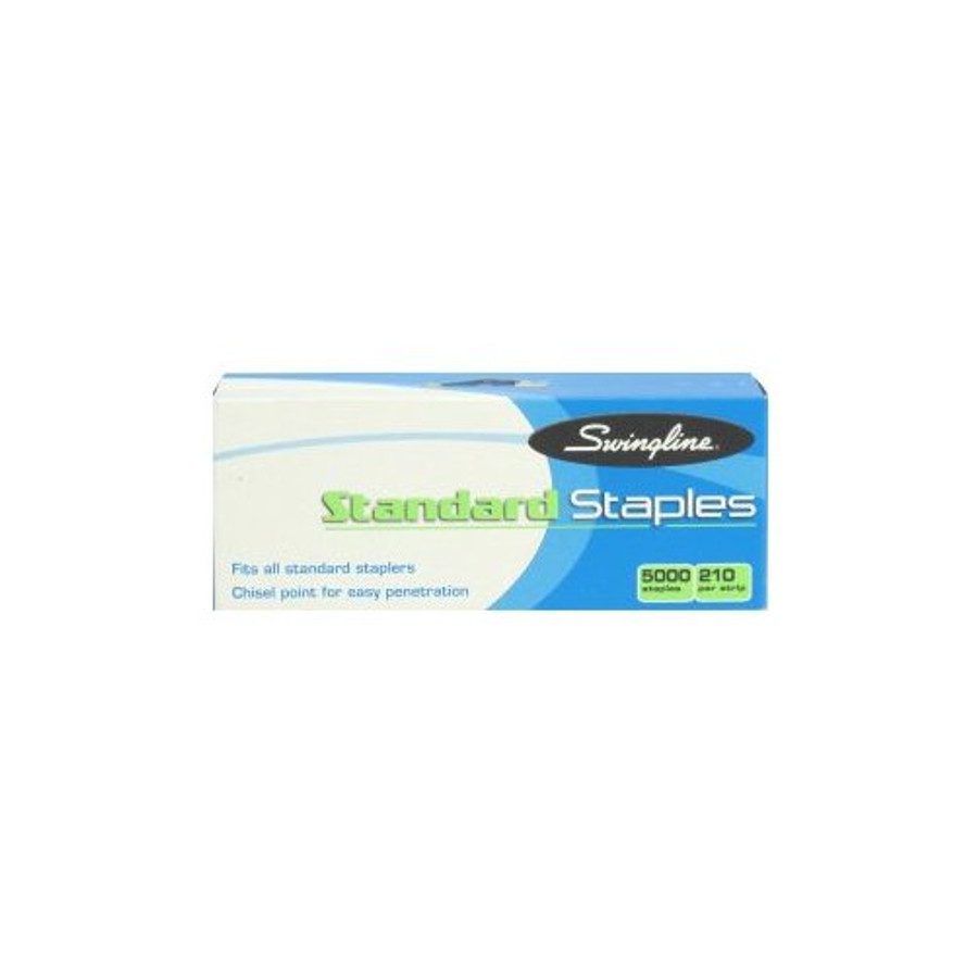 Swingline Staples For All Standard Desktop Staplers (Pack of 5,000)