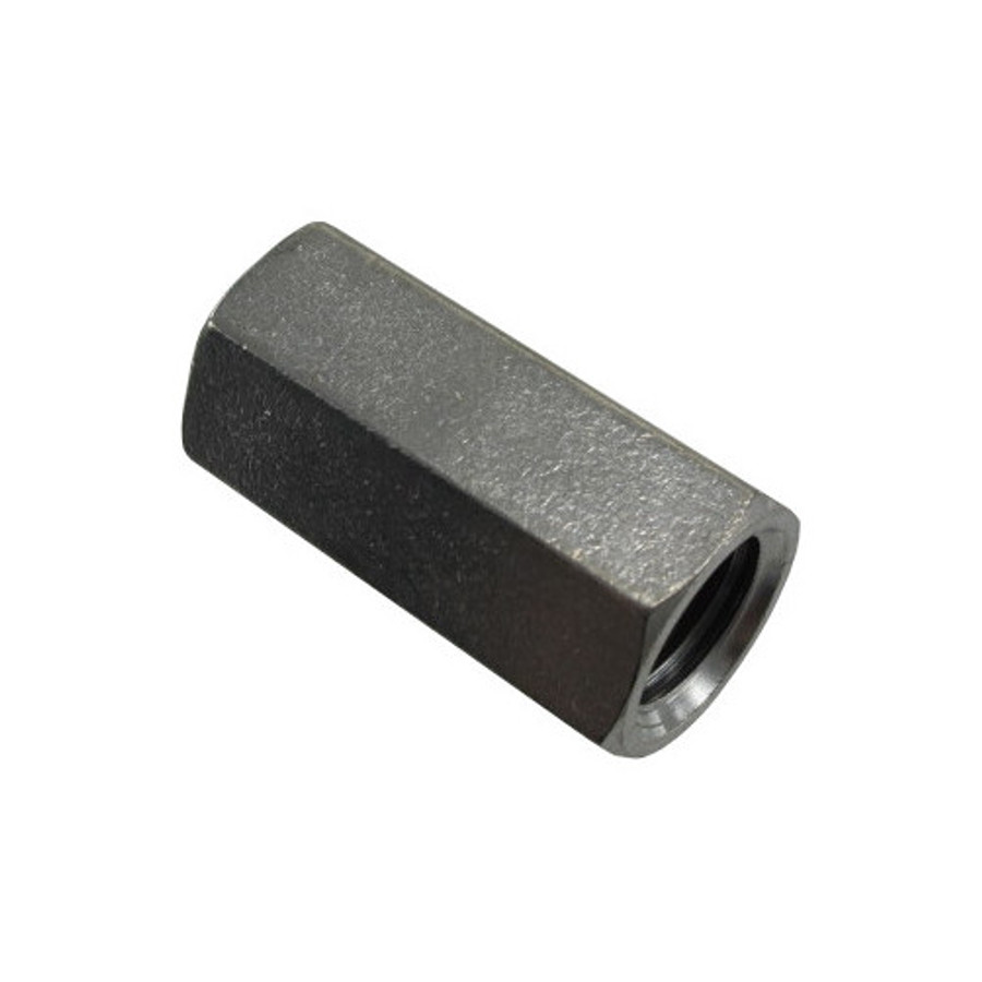 1/2"-13 Stainless Steel Threaded Rod Coupling (Quantity of 1)