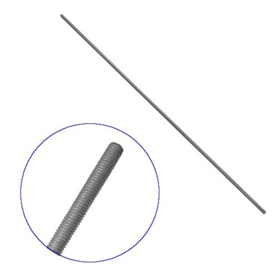 3/8"-16 X 6' Hot-Dipped Galvanized Threaded Rod