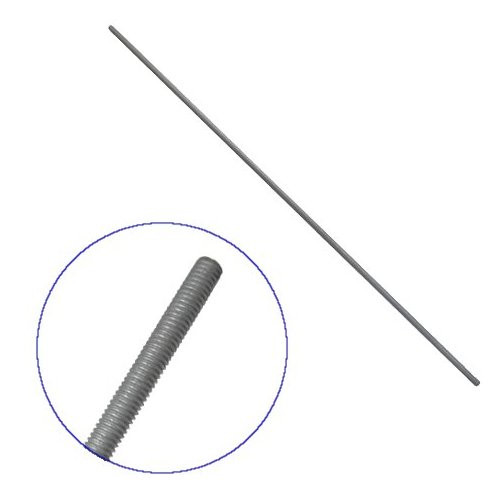 3/8"-16 X 6' Hot-Dipped Galvanized Threaded Rod