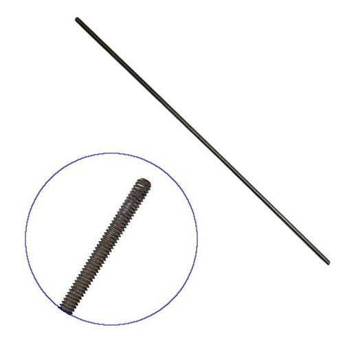 1/4"-20 X 6' Grade B7 Hardened Steel Threaded Rod
