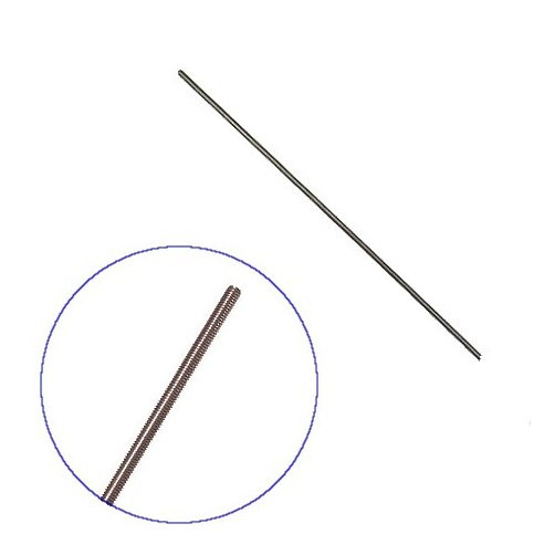 4 mm X 0.70-Pitch X 1 Meter Stainless Steel Metric Threaded Rod