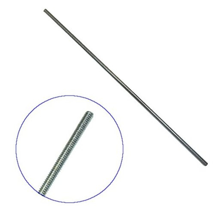 1/4"-20 X 6' Zinc Plated Threaded Rod - (Available For Local Pick Up Only)