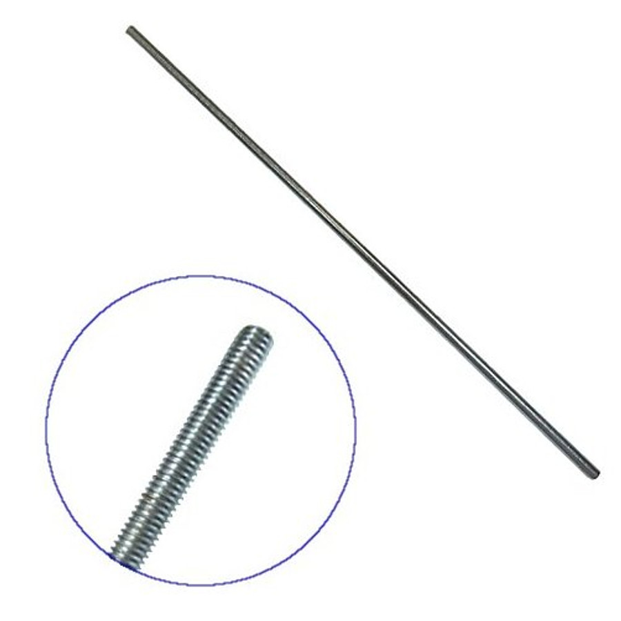 3/8"-16 X 6' Zinc Plated Threaded Rod - (Available For Local Pick Up Only)