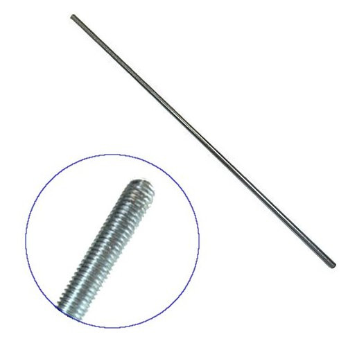 3/4"-10 X 6' Zinc Plated Threaded Rod