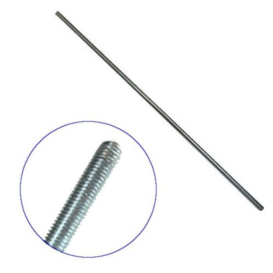 3/4"-10 X 6' Zinc Plated Threaded Rod - (Available For Local Pick Up Only)