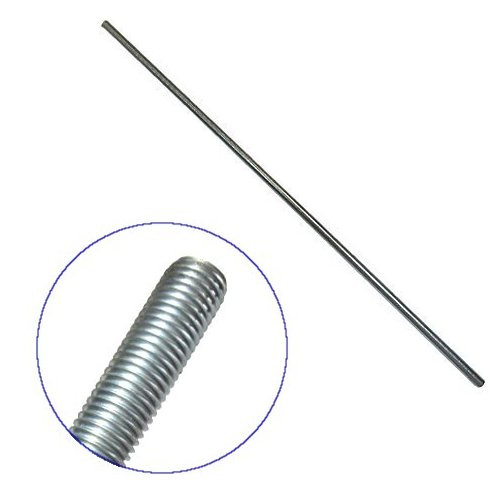 1-1/4"-7 X 6' Zinc Plated Threaded Rod