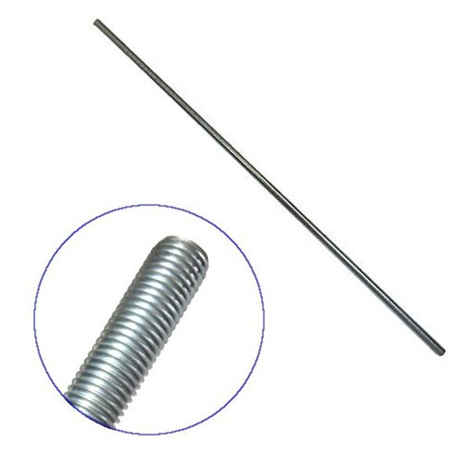 1-1/4"-7 X 6' Zinc Plated Threaded Rod - (Available For Local Pick Up Only)