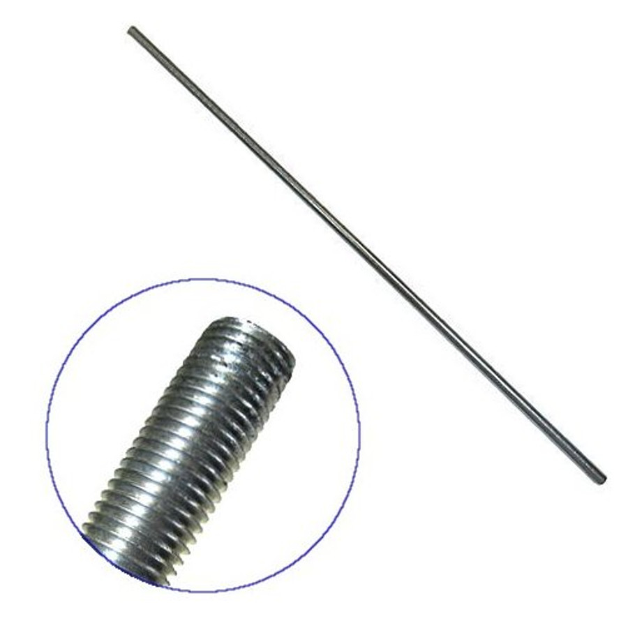 1-3/8"-6 X 6' Zinc Plated Threaded Rod - (Available For Local Pick Up Only)