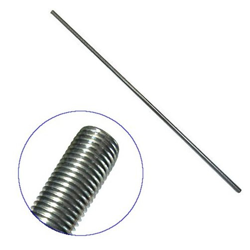 1-1/2"-6 X 6' Zinc Plated Threaded Rod