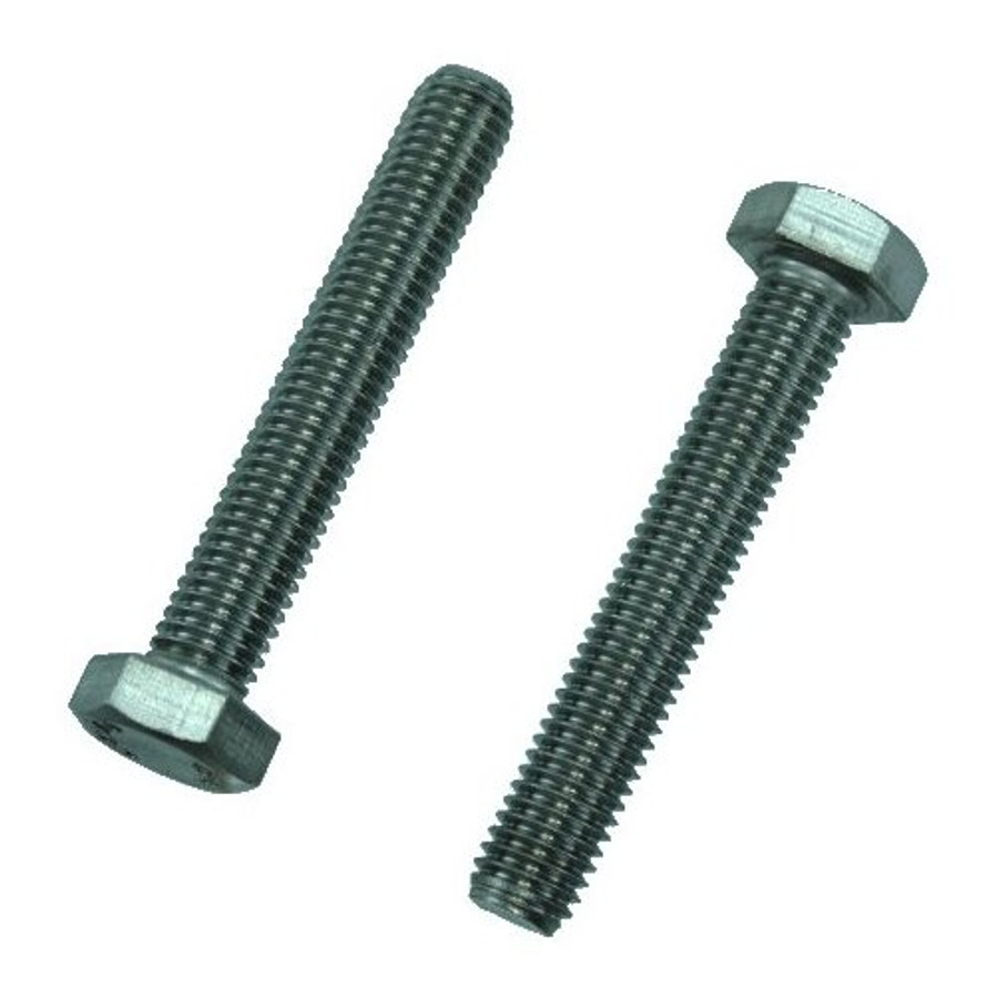 4 mm X 0.70-Pitch X 10 mm Stainless Steel Metric Hex Head Bolts (Pack of 12)